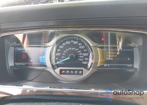 2014 Ford Taurus Limited из США, поврежденный, VIN 1FAHP2F8XEG183130